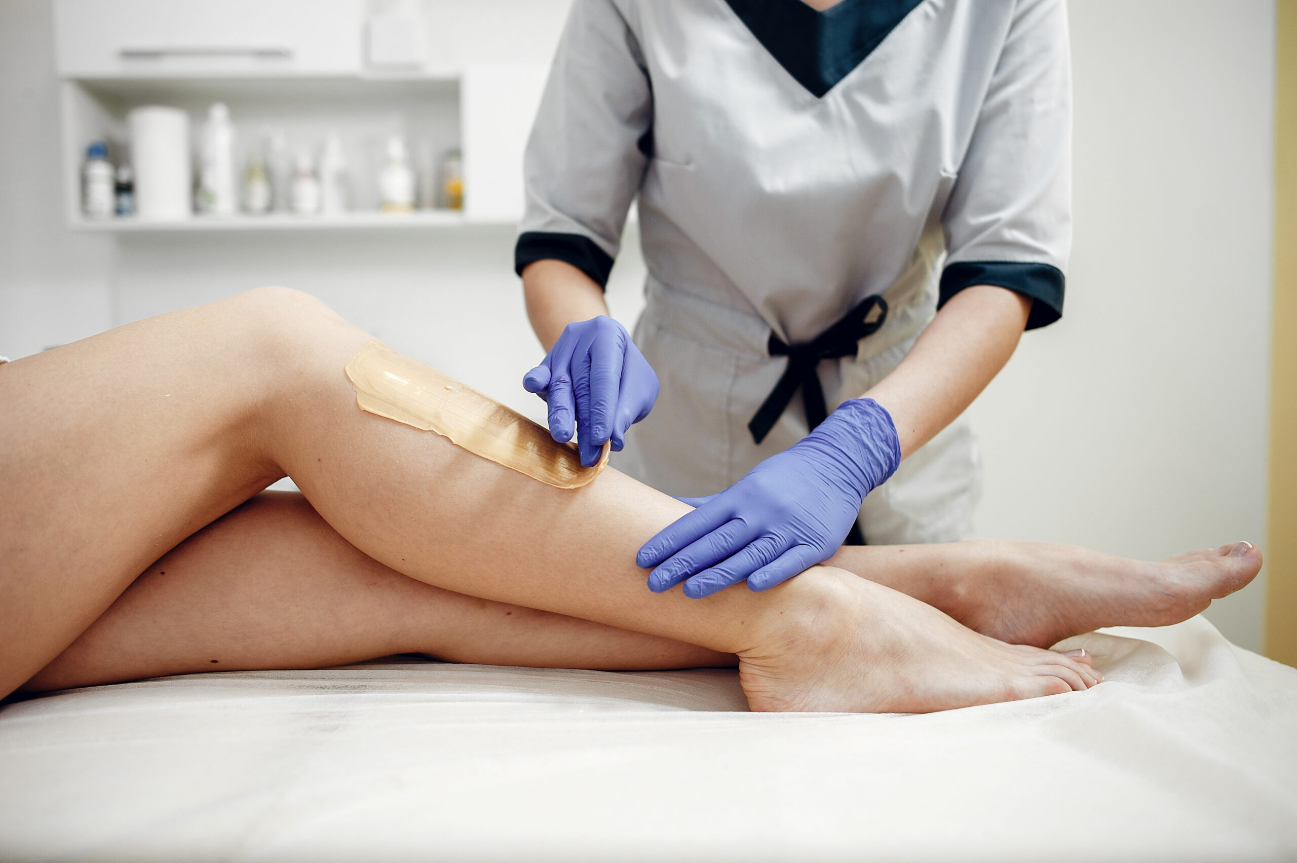Epilation au fil
